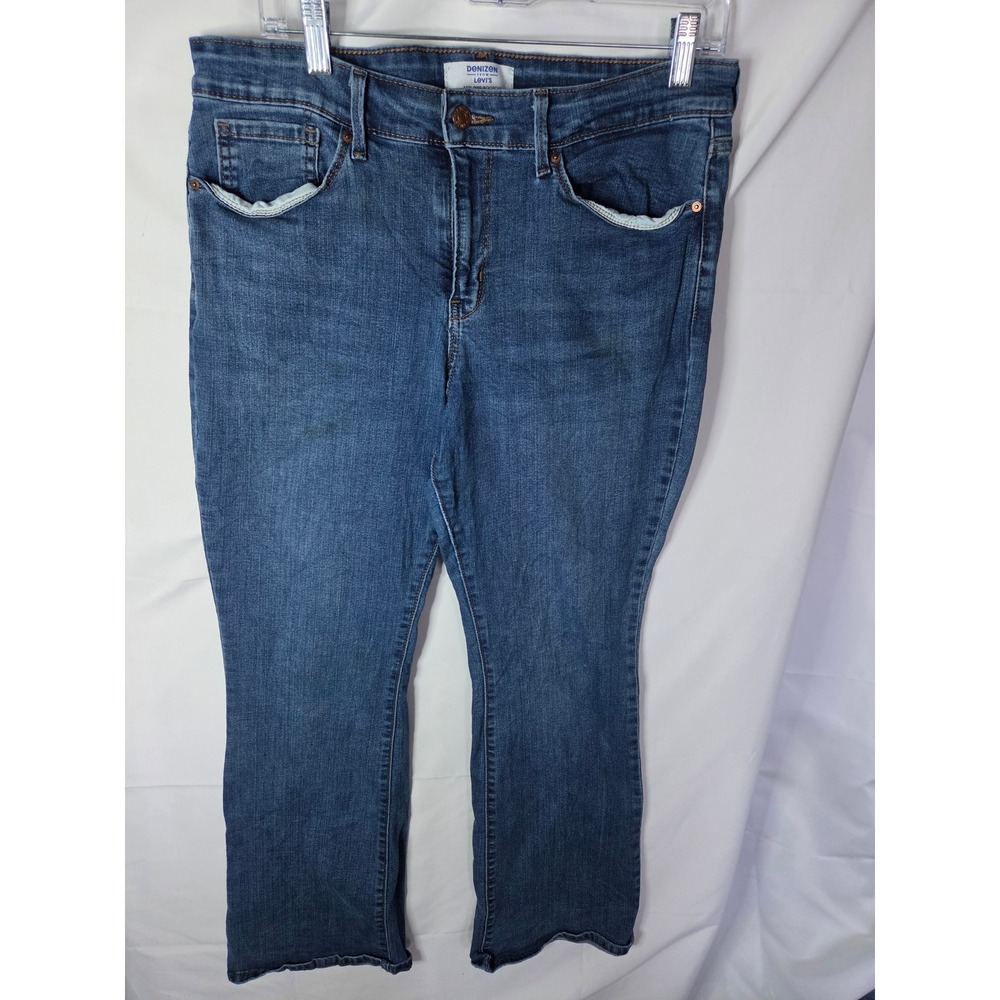 Denizen from Levis Womens Mid-Rise Bootcut Jeans
